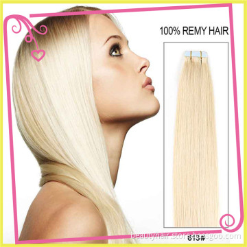 wholesale high quality cheap tape in hair extensions